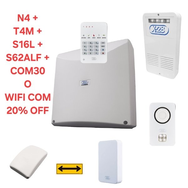 Kit N4 + COM30