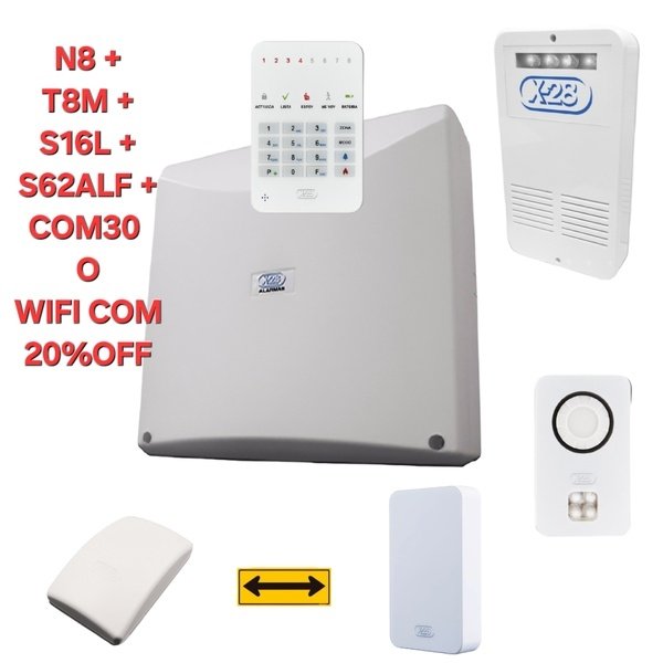 Kit N8 + COM30