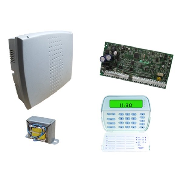 Kit de alarma DSC 1832 con teclado PK5501