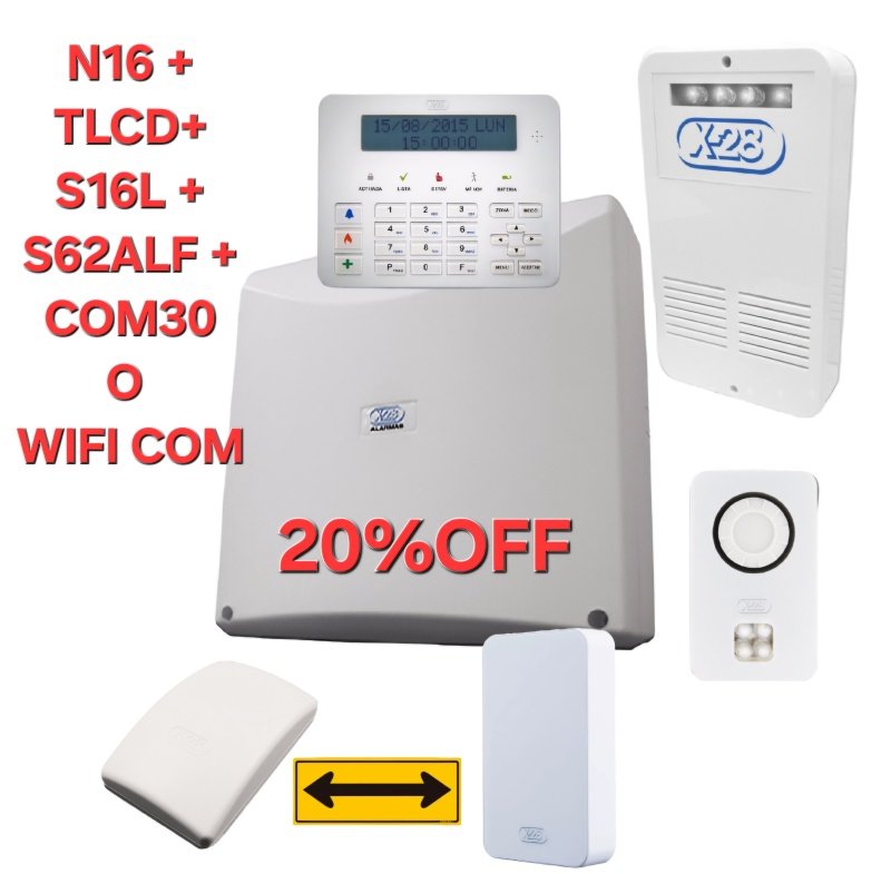Kit N16 + WIFICOM100