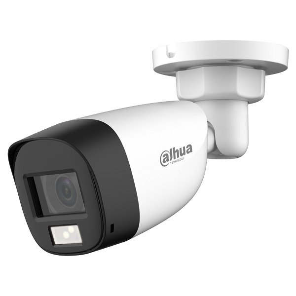 Cámara Bullet de 5MP con iluminador dual y micrófono
