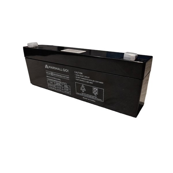 Batería 12v 2.3Ah