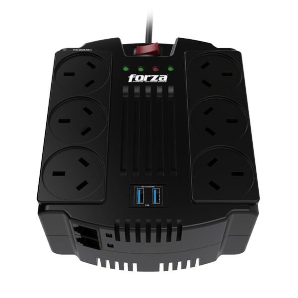 Estabilizador FORZA FVR-1202USB-A