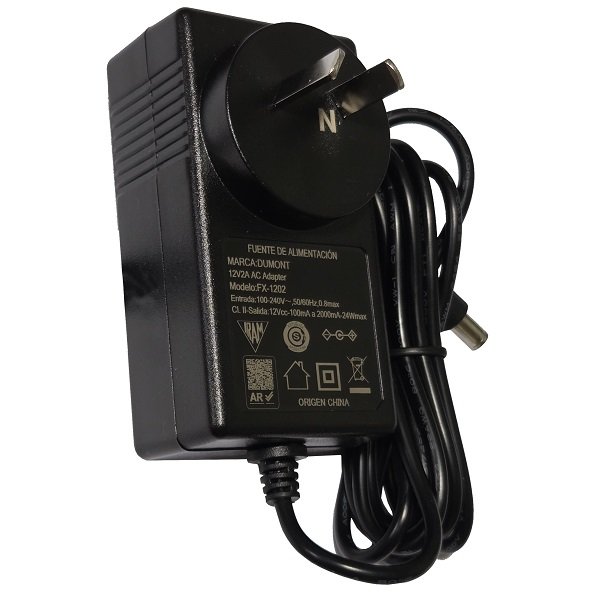 Fuente Switching 12v2A Dumont