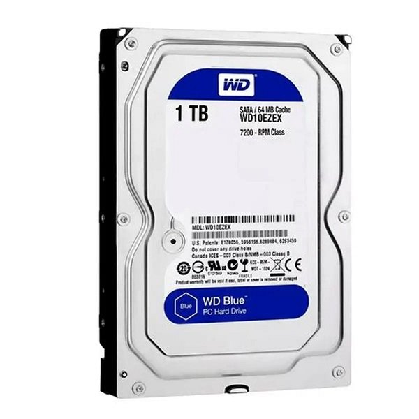 Disco Rígido Western Digital Blue 1TB